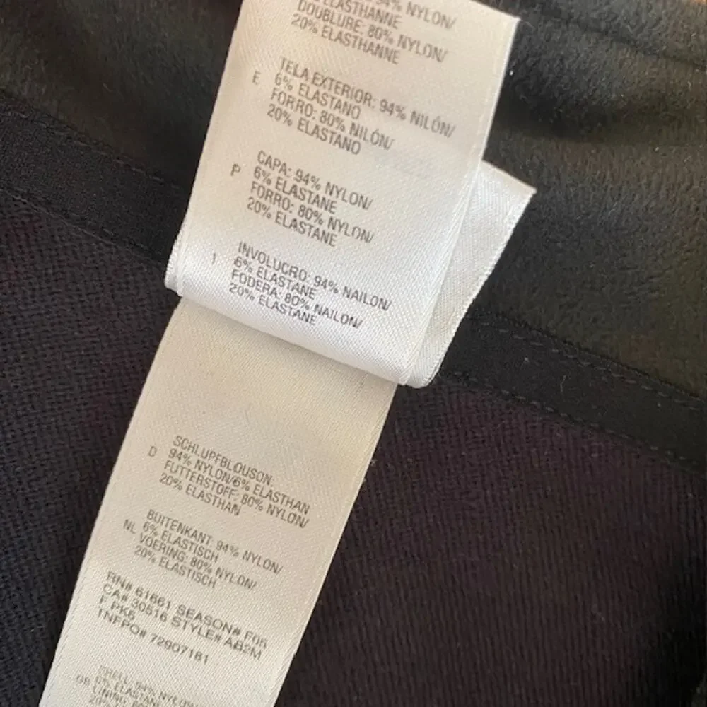The North Face Black Snowboard/Ski Jacket Shell - XL